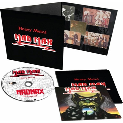 Mad Max - Heavy Metal / Digipack CD