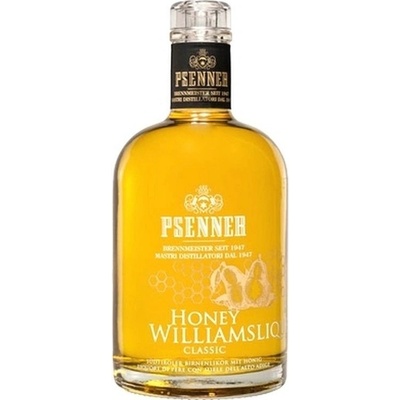 Williamsliqueur Honey Psenner 25% 0,7 l (holá láhev)