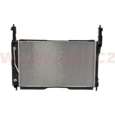 Chladič motora, chladič vody VAN WEZEL 37002432