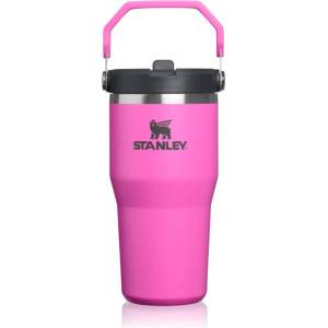 STANLEY Quencher H2. O FlowState Tumbler неръждаема термочаша със сламка малък hot pink