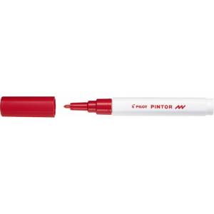 Pilot Маркер Pintor Fine 1, 0 червен (SW-PT-F-R)