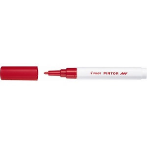 Pilot Маркер Pintor Fine 1, 0 червен (SW-PT-F-R)