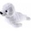 HEUNEC Плюшена играчка Heunec - Bottle 2 Buddy, тюленче, 30 cm (260672)