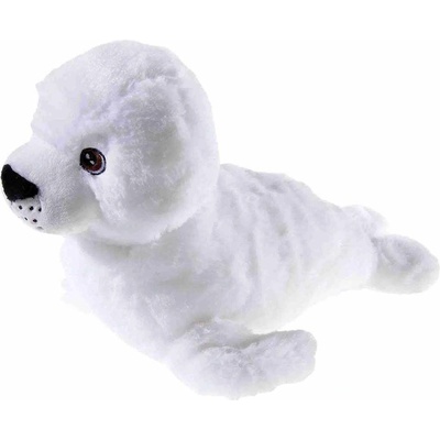 HEUNEC Плюшена играчка Heunec - Bottle 2 Buddy, тюленче, 30 cm (260672)