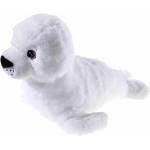 HEUNEC Плюшена играчка Heunec - Bottle 2 Buddy, тюленче, 30 cm (260672) - baby