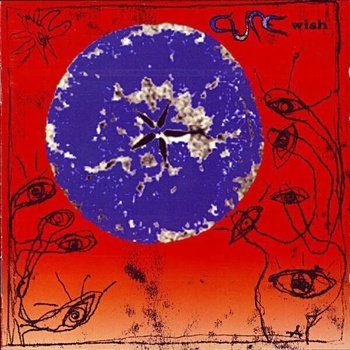 Image 1 of The Cure - Wish (CD) (731451326127)