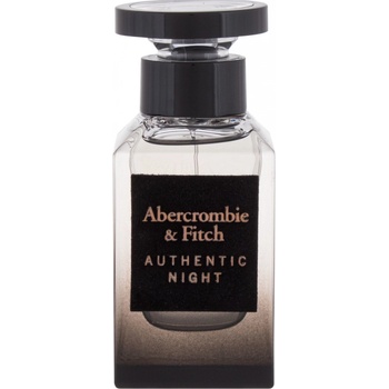 Abercrombie & Fitch Authentic Night toaletná voda pánska 50 ml