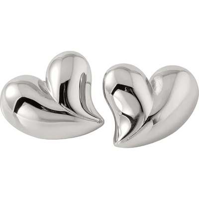 HARAHU Обеци VO-33511 Heart - Сребърен KP33511 (VO-33511)