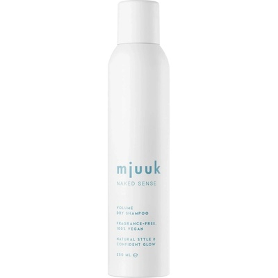 Mjuuk Naked Sense Fragrance-Free Volume Dry Shampoo 250 ml