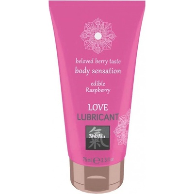 Shiatsu Love Edible Raspberry 75 ml