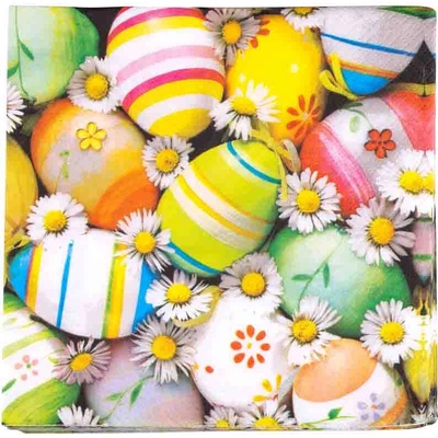 TaT ubrousky Daisies among Eggs 33x33cm