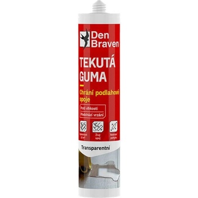 Den Braven Tekutá guma 280 ml – Zboží Mobilmania