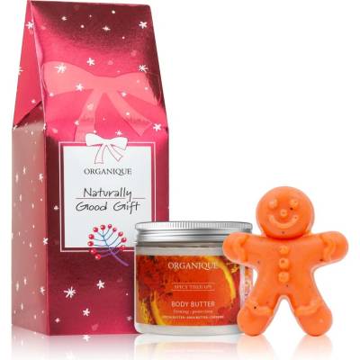 Organique Naturally Good Gift Seasonal Spicy коледен подаръчен комплект за ръце и тяло