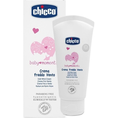 Chicco Baby Moments ochranný krém proti vetru a chladu 50 ml