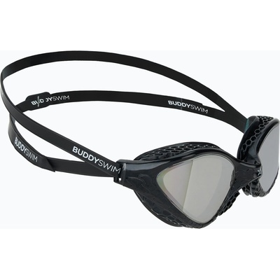 BUDDYSWIM Огледални очила за плуване BuddySwim OzeanX Mirror black / silver