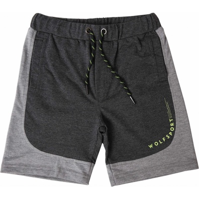 Wolf chlapecké T2131B kratasy tmavě šedá
