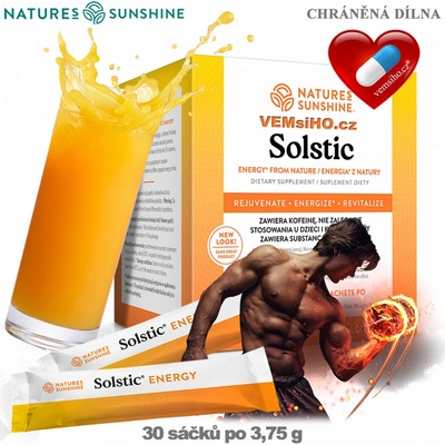 Nature's Sunshine USA Solstic Energie z přírody 30 sáčků