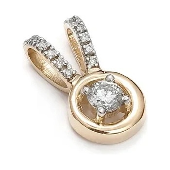 Blink-Blink Zlatý diamantový prívesok 4170ZDG