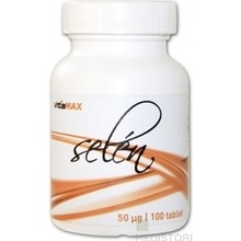 Vitamax Selén 50 mg 100 tabliet