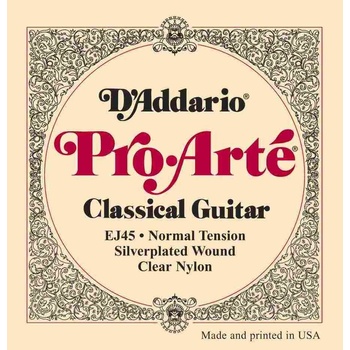 D'addario EJ45