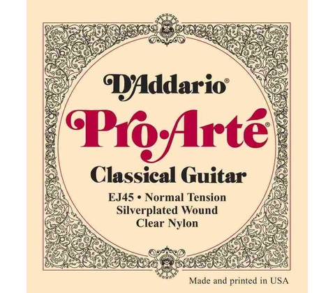 D'addario EJ45