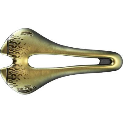 San Marco Aspide Short Open-Fit Racing Narrow zlaté