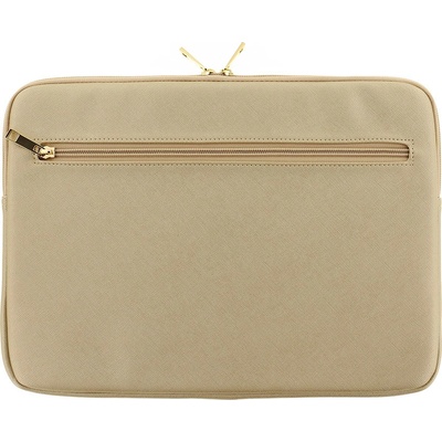 Pouzdro Guess GUCS13TBE 13" beige