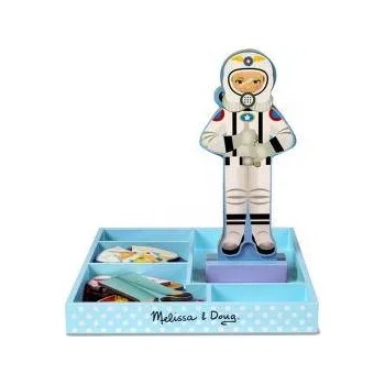 Melissa & Doug Джулия с магнитни дрехи Melissa and Doug, 000772151641