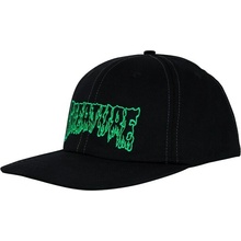 CREATURE Hesher Flame Snapback Unstructured Hat Black 158212