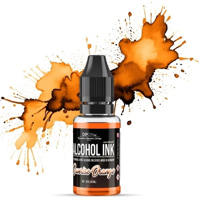 DIPON Sunrise Orange Oranžový alkoholový inkoust 20 ml