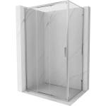 Mexen Exo плъзгаща се душ кабина 80 x 100 см, прозрачна, хром - 8153-080-100-01-00 (8153-080-100-01-00)