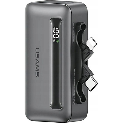 Usams 4500mAh šedá