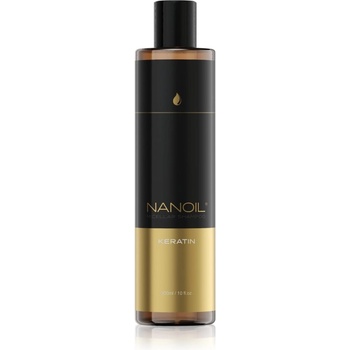 NANOIL Keratin подсилващ мицеларен шампоан с кератин 300ml