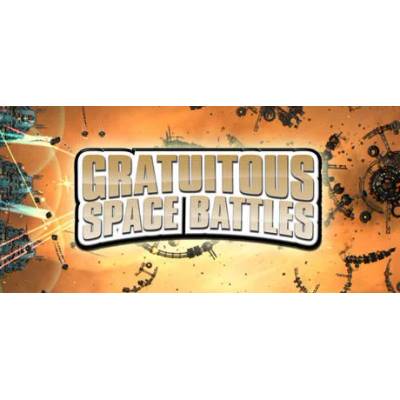 Игра Gratuitous Space Battles за PC Steam, Електронна доставка