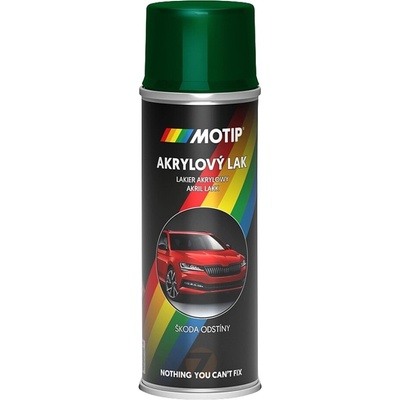 Dupli-Color Auto-Sprej lak 200 ml 9570 Natur zelená metalická