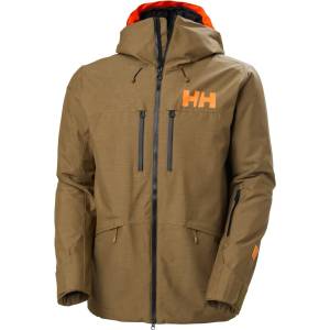 Helly Hansen Мъжко ски яке Helly Hansen Garibaldi 2.0 Jacket Ski jacket - Sepia - размер M (004-7514-0212)