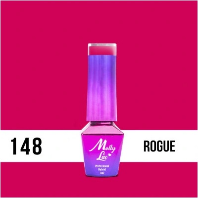 Allepaznokcie MollyLac gél lak 148 Rogue 5 ml