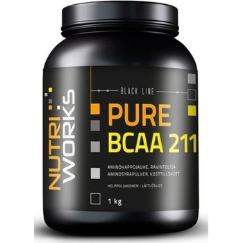 NutriWorks BCAA 2:1:1 1000 g