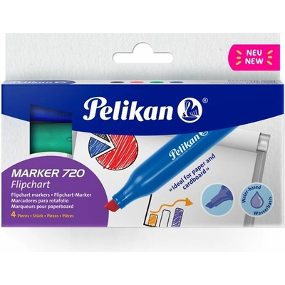 Pelikan 720 4 farby