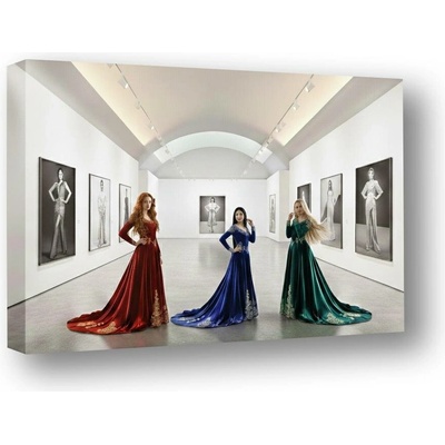 Vlastní rozměr fotoobrazu ART gallery rám 2x4