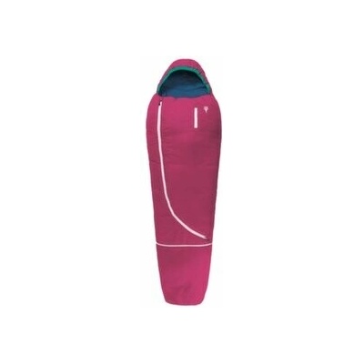 Grüezi bag Biopod Wolle Kids World Traveller Raspberry Red