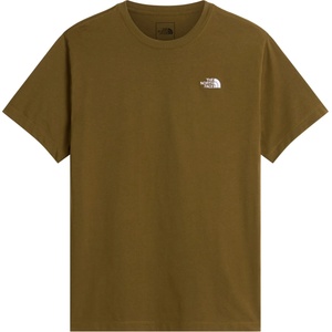 The North Face Мъжка тениска The North Face Evolution Simple Dome Short Sleeve T-shirt - Caraway Seed (216-7971-1412)