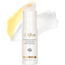 D'Alba Double serum All in One Multi Balm multifunkční sérum v tyčince s bílým lanýžem 10 g