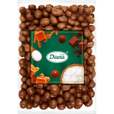 Diana Company Karamelky s mořskou solí v polevě z mléčné čokolády 500 g
