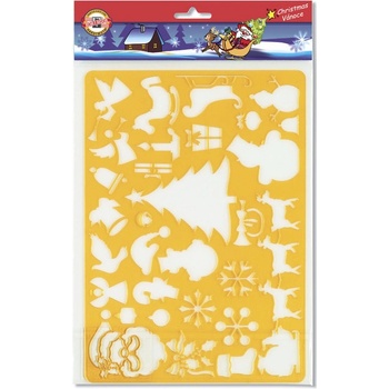 Koh-i-noor šablona Vánoce