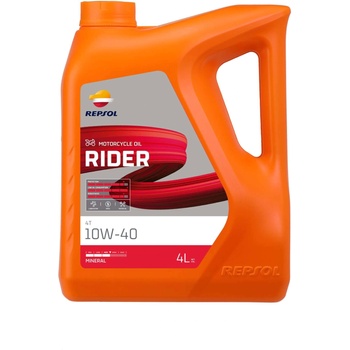Image 1 of Repsol Rider 4T 10W-40 4 l
