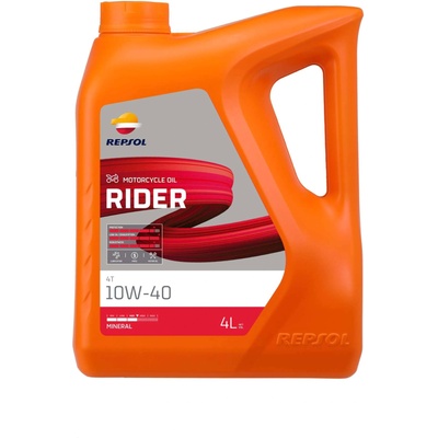 Repsol Rider 4T 10W-40 4 l