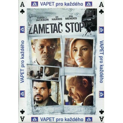 Zametač stop DVD