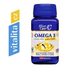 VitaHarmony Omega 3 Extra DHA 180 tablet