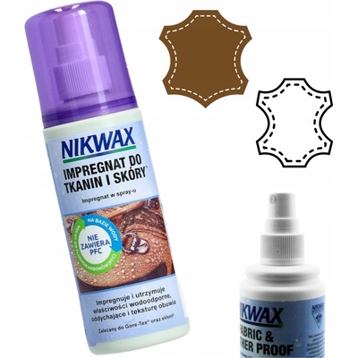 NIKWAX FABRIC LEATHER PROOF SPRAY 125 ml